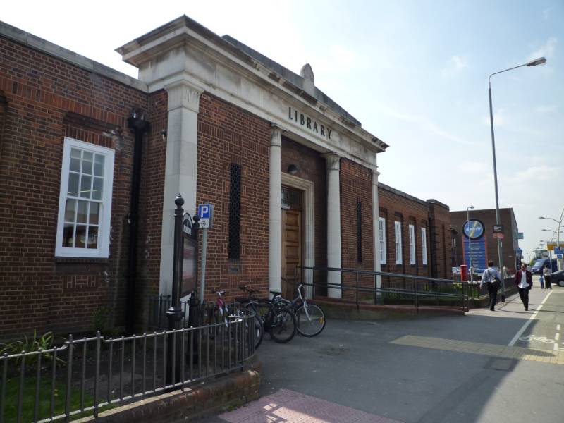 Ventrolla Gants Hill Library Ilford, London Ventrolla Sash Window Specialists NBS Source