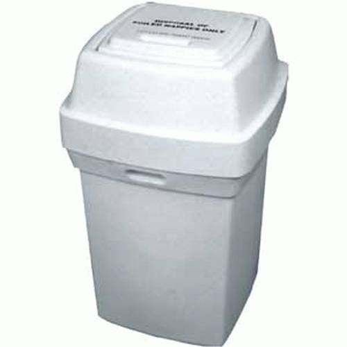 BC103NLB Dolphin Nappy Disposal Bin Dolphin Solutions NBS BIM Library