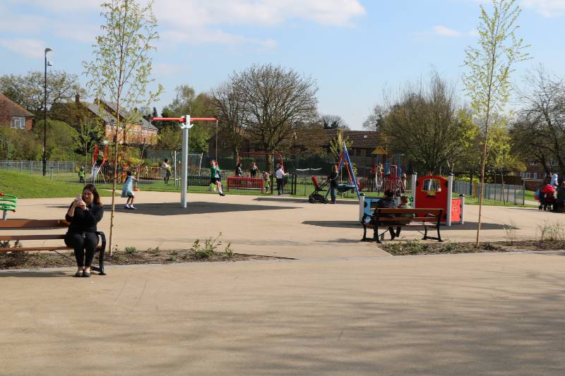 Coleshill Memorial Park NBS Source