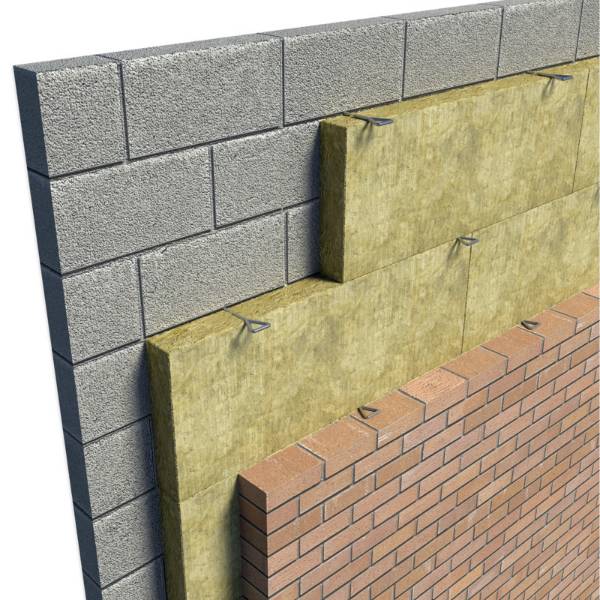 Full Fill Cavity Wall Application ROCKWOOL Ltd NBS Source