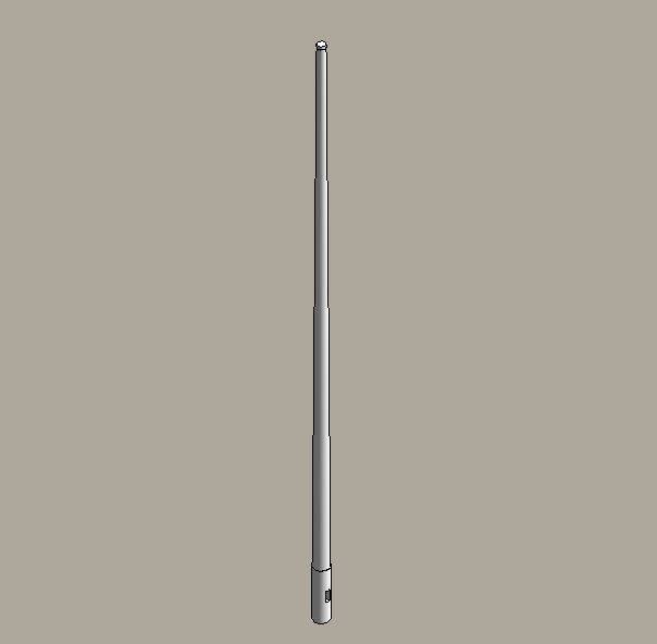 Steel lighting columns BIM objects and Revit families (free to