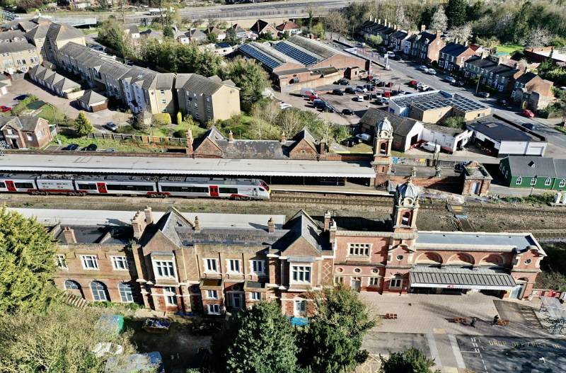 Bury St Edmunds Train Station Tremco Roofing a brand of Tremco