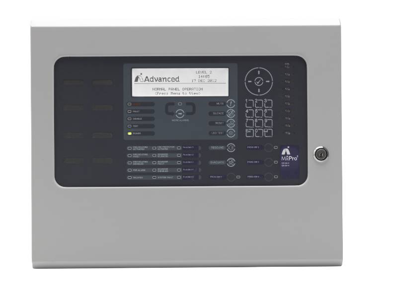 Datasheet MxPro 5 Fire Alarm Control Panel 12 Loops NBS Source