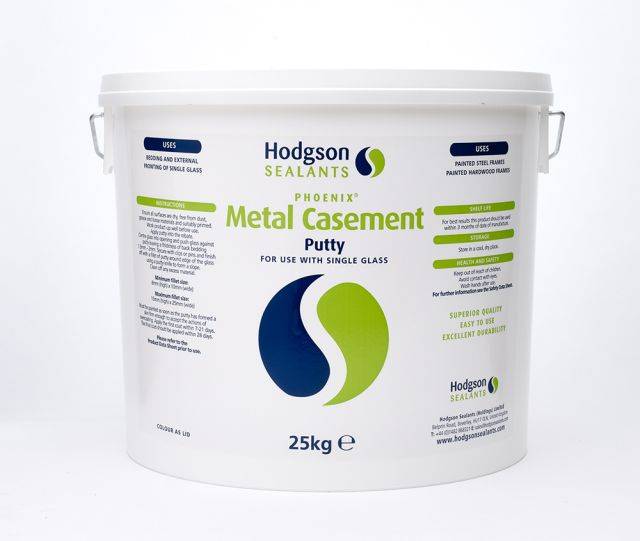 Metal Casement Putty Hodgson Sealants NBS Source