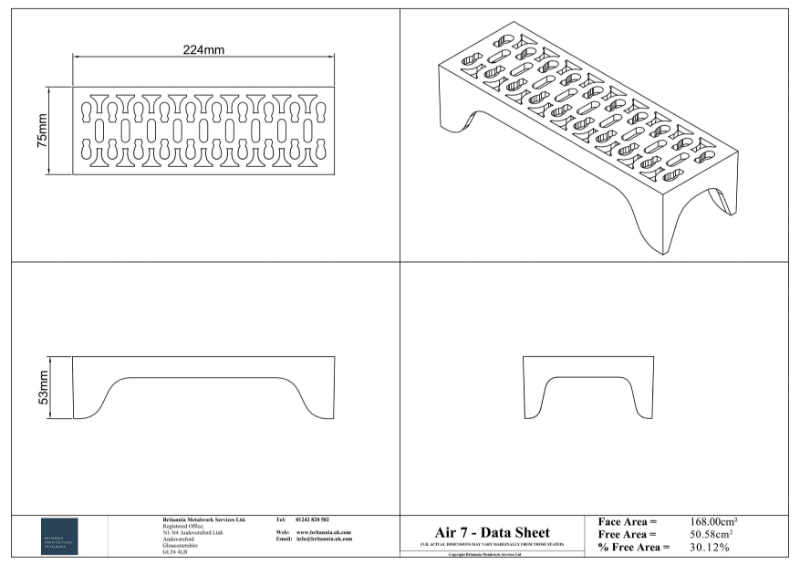Air 7 Air Brick Datasheet NBS Source