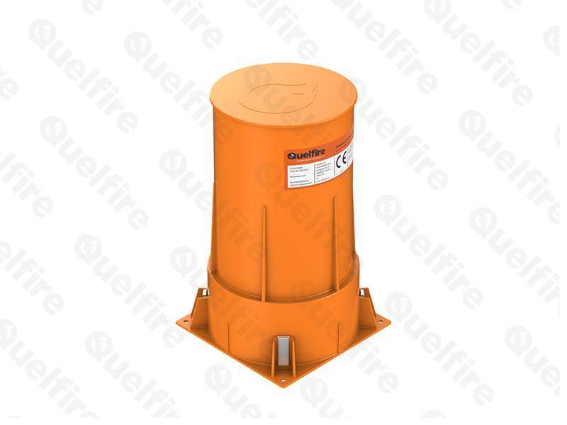 QWR Intumescent Fire Collar for Plastic Pipes Quelfire NBS Source