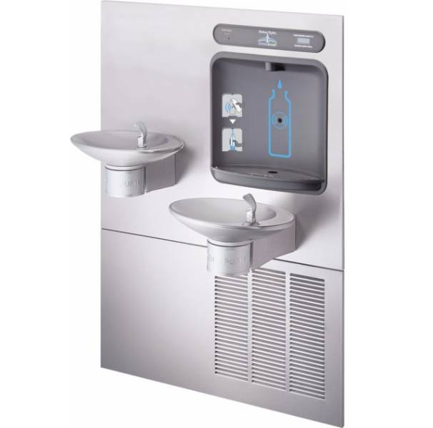 Halsey Taylor HTHBWFOVLSERI Drinking fountain packages NBS Source