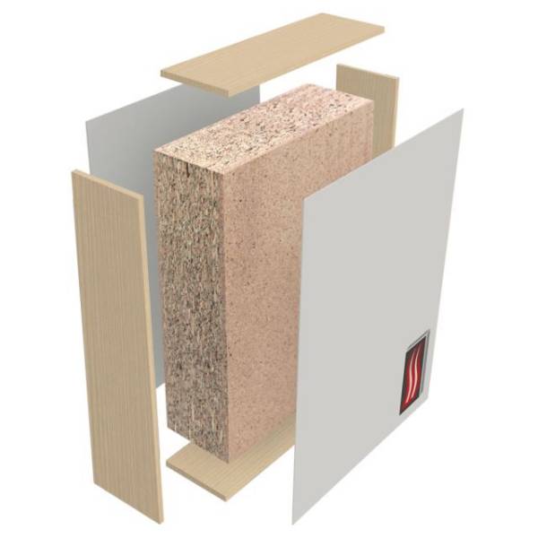 HALSPAN® 90 Fire Rated Interior Grade Door Blanks Unlatched Single