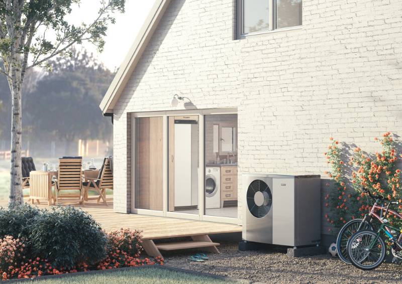 NIBE F470 Exhaust air heat pump NIBE Energy Systems Ltd NBS BIM