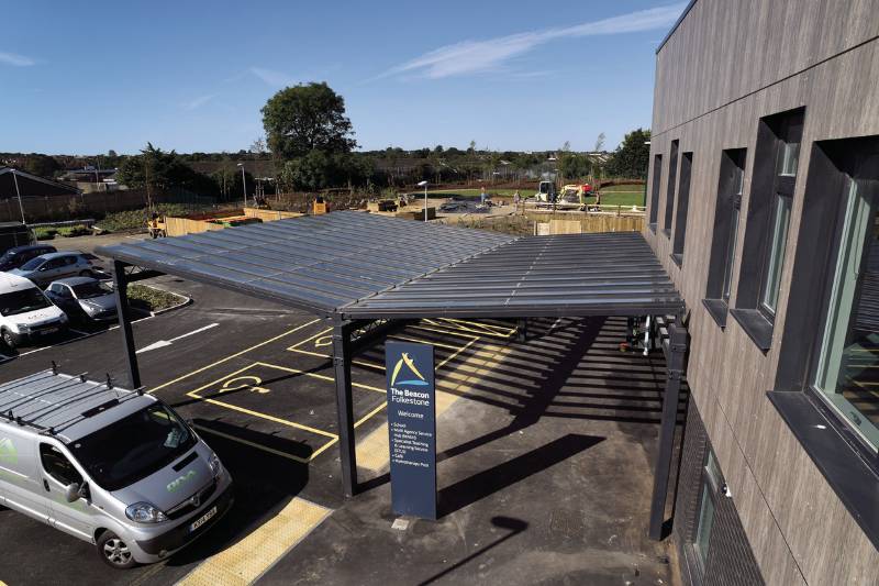 The Beacon, Folkestone Broxap Ltd NBS Source