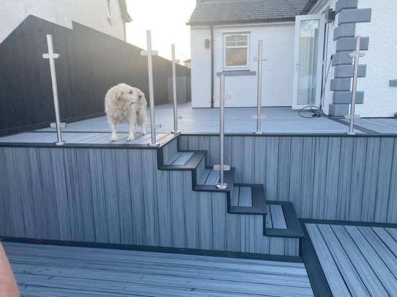 Arbordeck Awards 2021 Winner Best Trex Design Solution, Workington