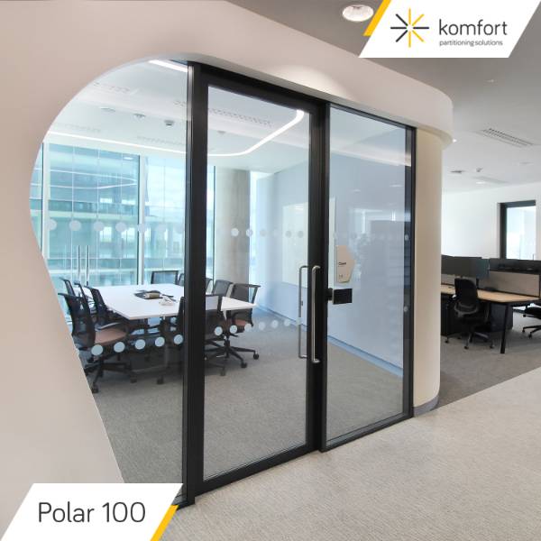 Komfort Polar 101 Double Glazed Partitioning Komfort Partitioning