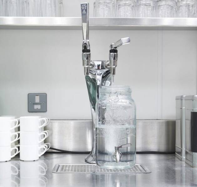 Aqua Bottle Filler Chilled & Sparkling Bar style (60 litres