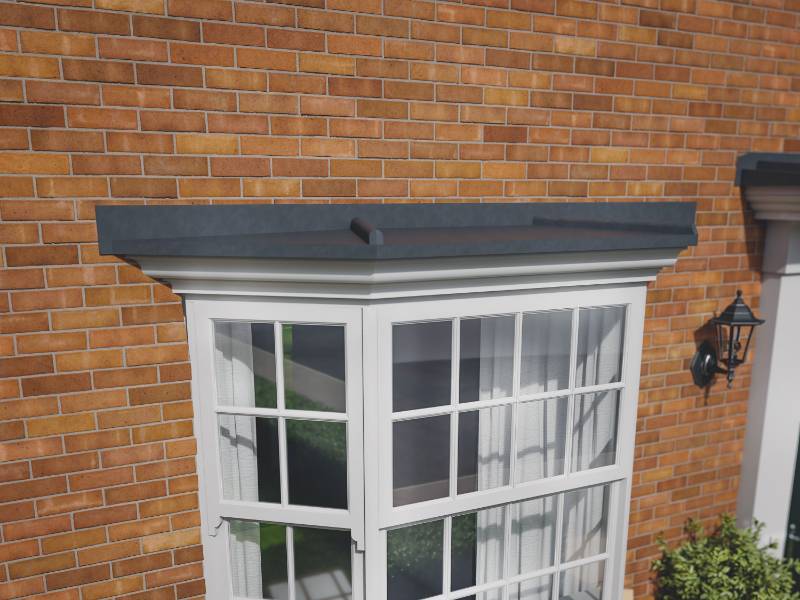 Splayed Bay Window Roof Stormking Plastics Ltd NBS Source