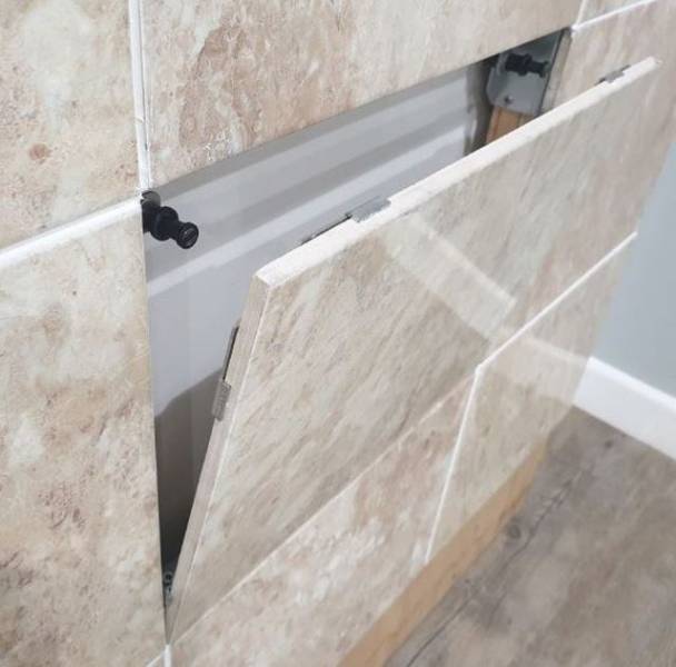 Tile Access Panel EasyTrim Roofing and Construction Products Ltd