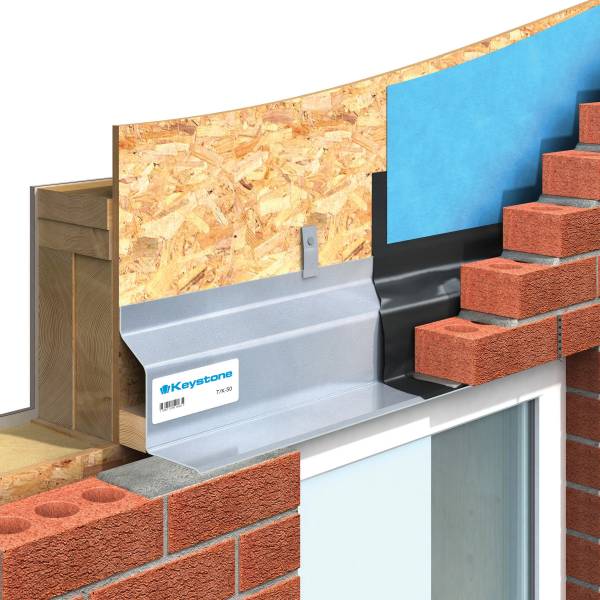 Keystone Timber Frame Lintels Standard/ Heavy/ Extra Heavy Duty Keystone Lintels Ltd NBS