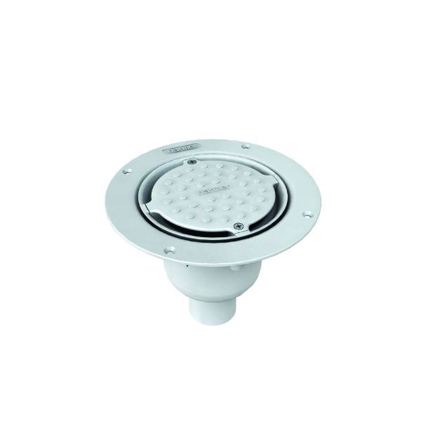 Harmer Aluminium Vertical Shower Outlet Alumasc Water Management