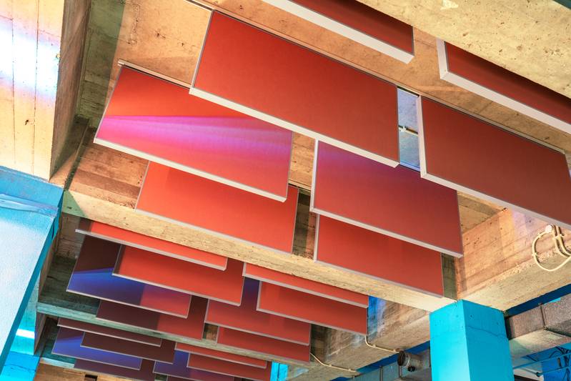 Rockfon Universal® Baffle Rockfon NBS Source