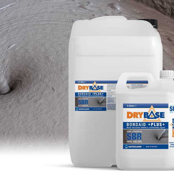 Drybase® Bondaid Plus StyreneButadiene Rubber Latex Safeguard