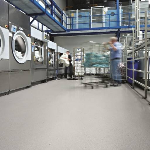 Safestep R12 Safety vinyl flooring Forbo Flooring Systems NBS BIM