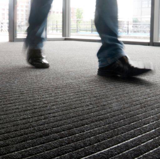 Nuway Connect Open Entrance mat Forbo Flooring Systems NBS BIM