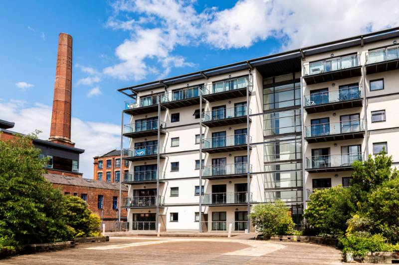 Albion Works, Manchester K Systems Insulated Facades NBS Source