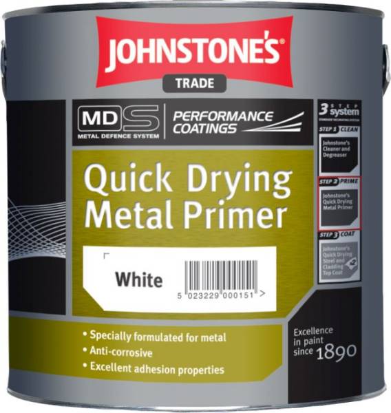 Quick Dry Metal Primer (Performance Coatings) Johnstone's Trade Paints a brand of PPG