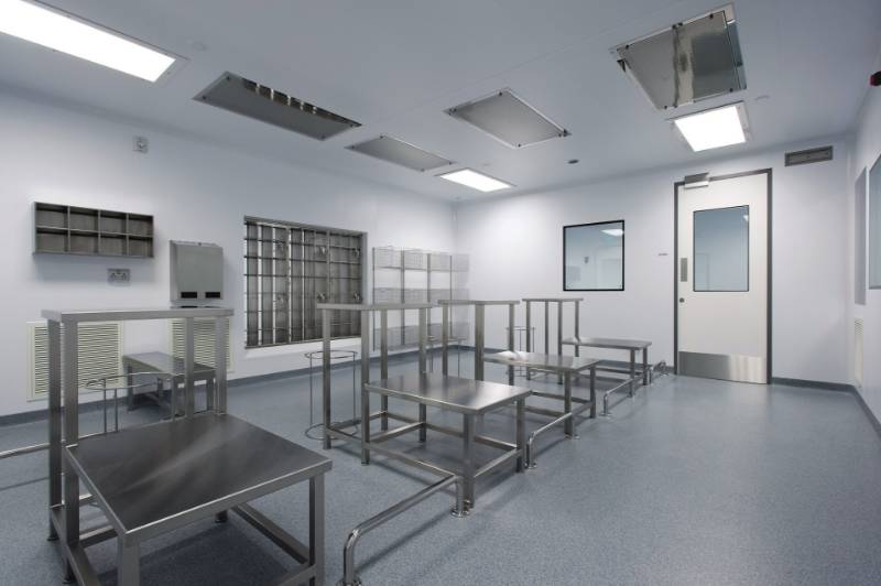 Laboratory door Dortek Ltd NBS BIM Library