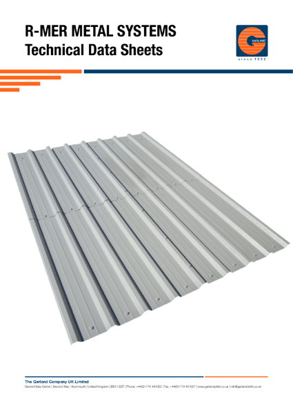 R-MER CLAD Metal Roof | Garland UK | NBS Source
