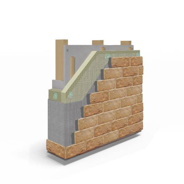 Wetherby Modular System 3 Brick Slip Mesh Wetherby Building Systems