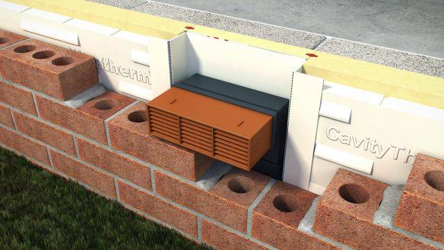 CavityTherm Builtin Full Fill Wall Insulation Xtratherm UK Ltd NBS