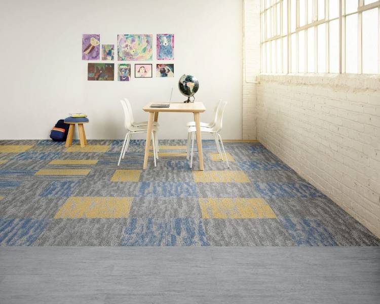Kindred Carpet Tile Collection Dream Shaw Contract NBS Source