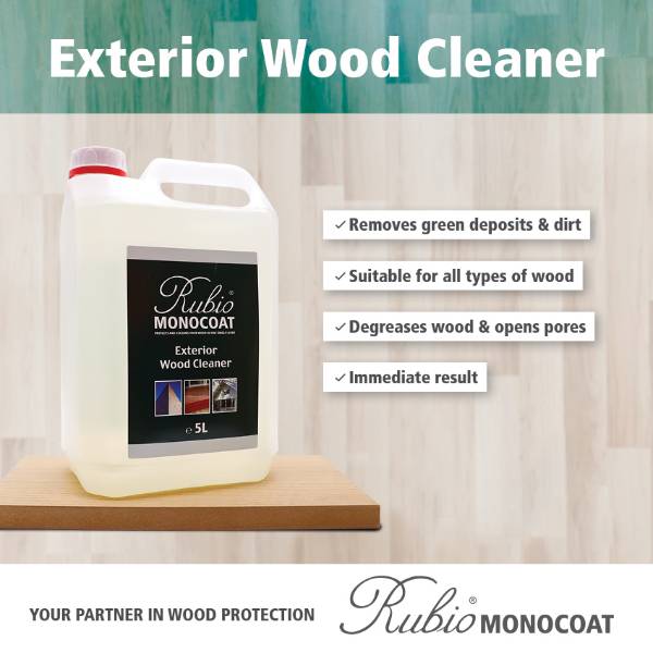 Exterior Wood Cleaner Safety Sheet Rubio Monocoat UK NBS Source