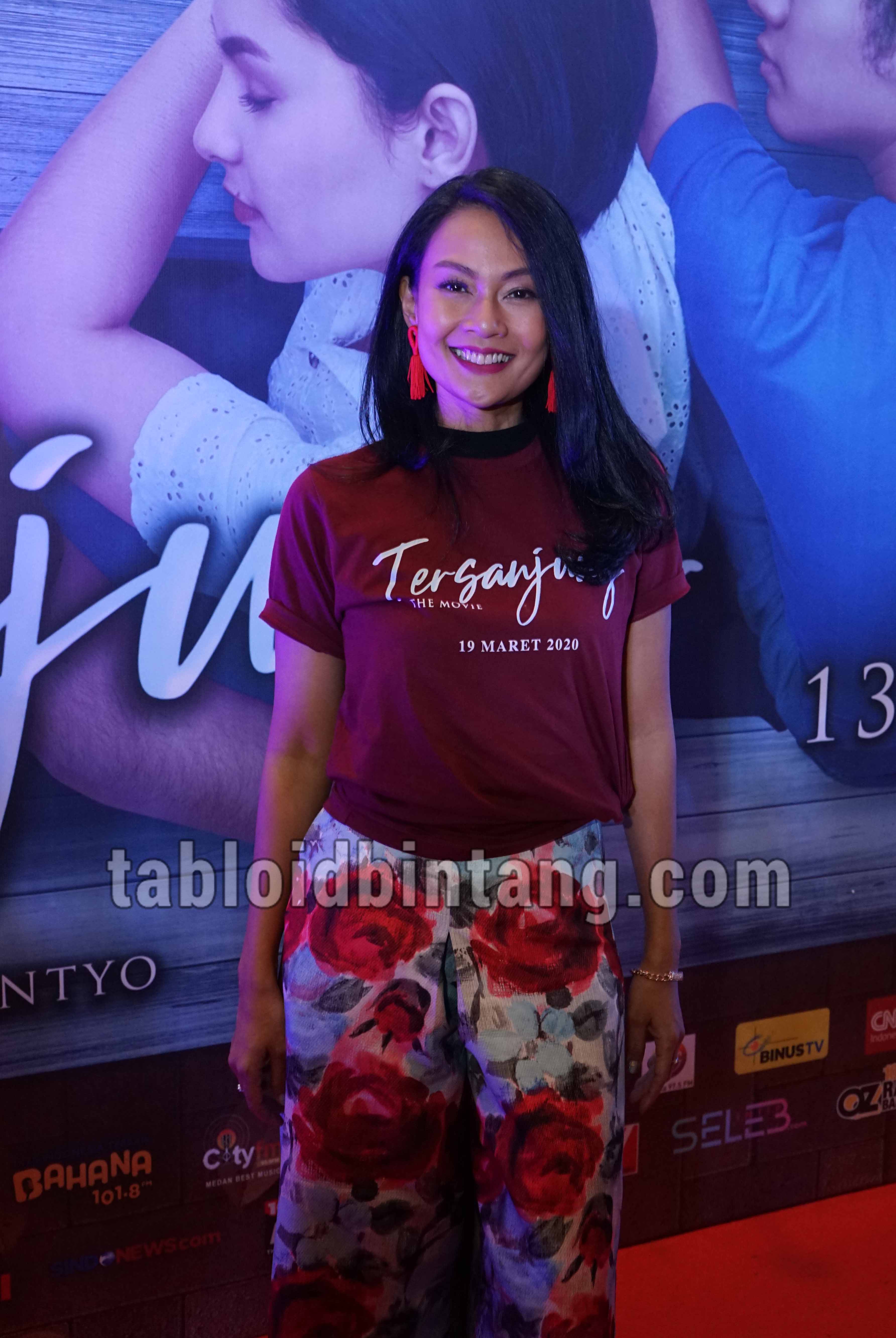 Endhita Wibisono Bermain Dalam Tersanjung The Movie