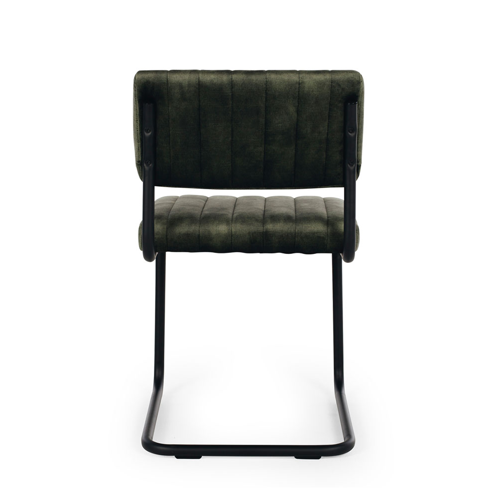 Jude Velvet Dining Chair Target Furniture NZ