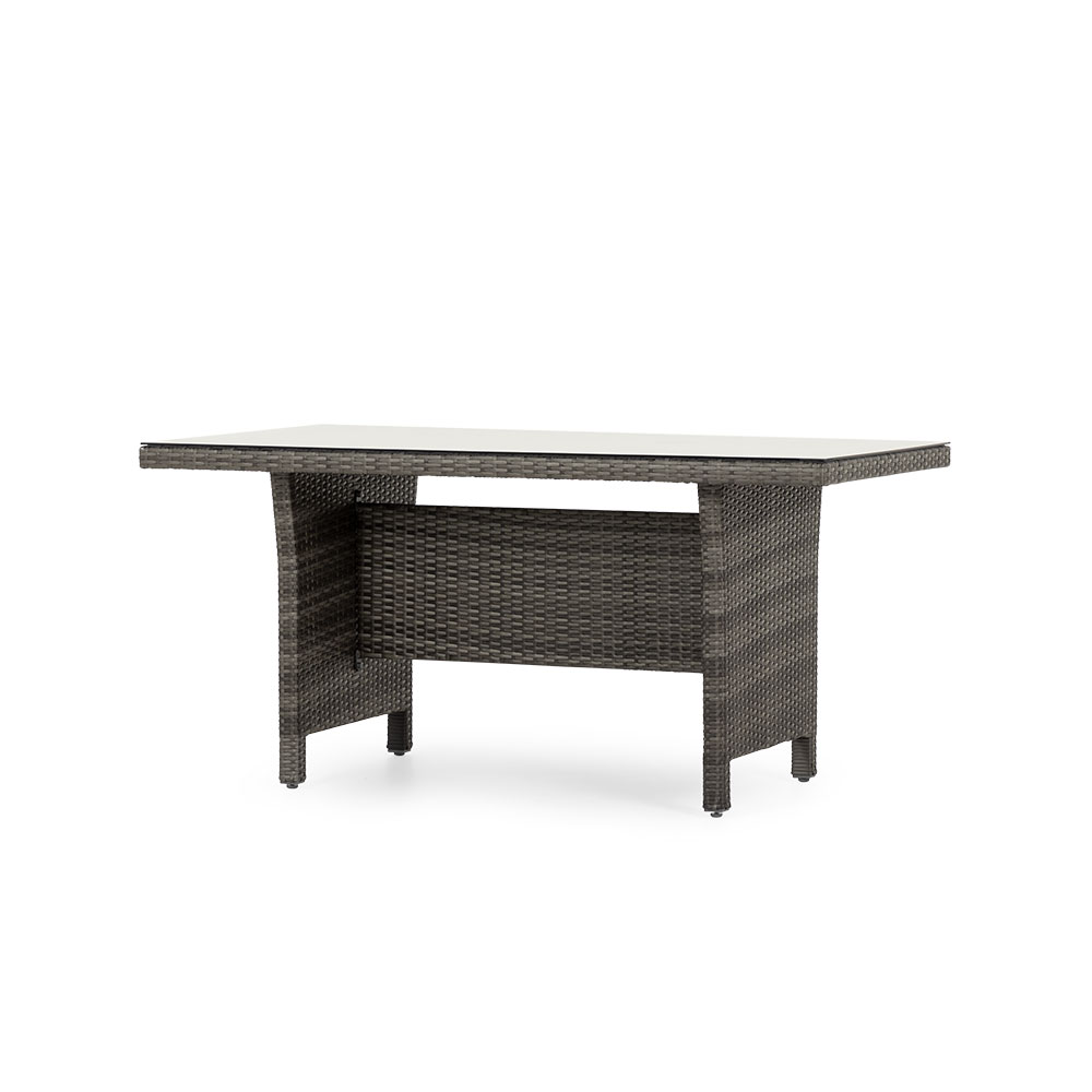 Valletta Outdoor 6 Piece Lounge/Low Dining Set Target Furniture NZ