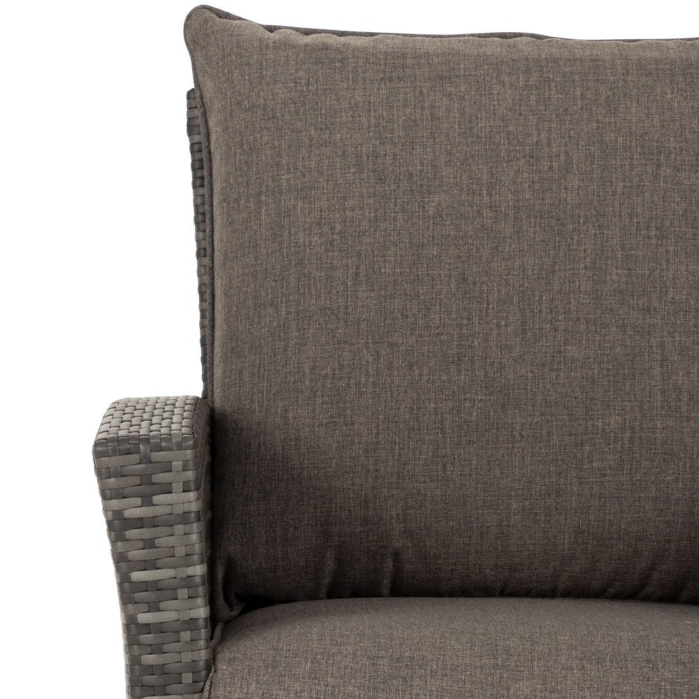 Valletta Outdoor 6 Piece Lounge/Low Dining Set Target Furniture NZ