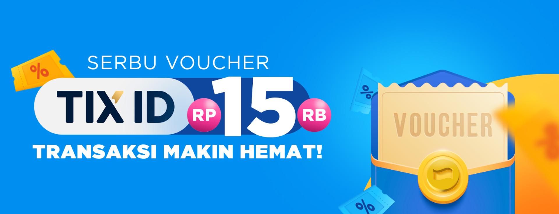 TIX ID Nonton Hemat Dengan Beli Voucher TIX ID di DANA DEALS!