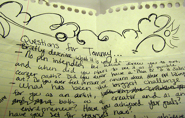 The Art of Yearbook Interviewing, Part III Developing Innovative