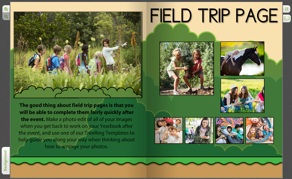 Getting Out There Give Your Yearbook a Dedicated Field Trip Page