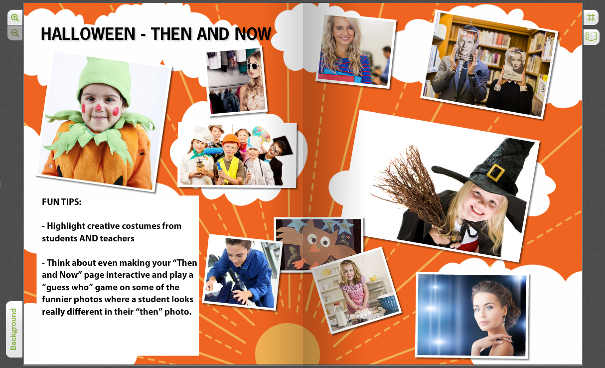 Halloween Then And Now Costume Changes in Your Yearbook