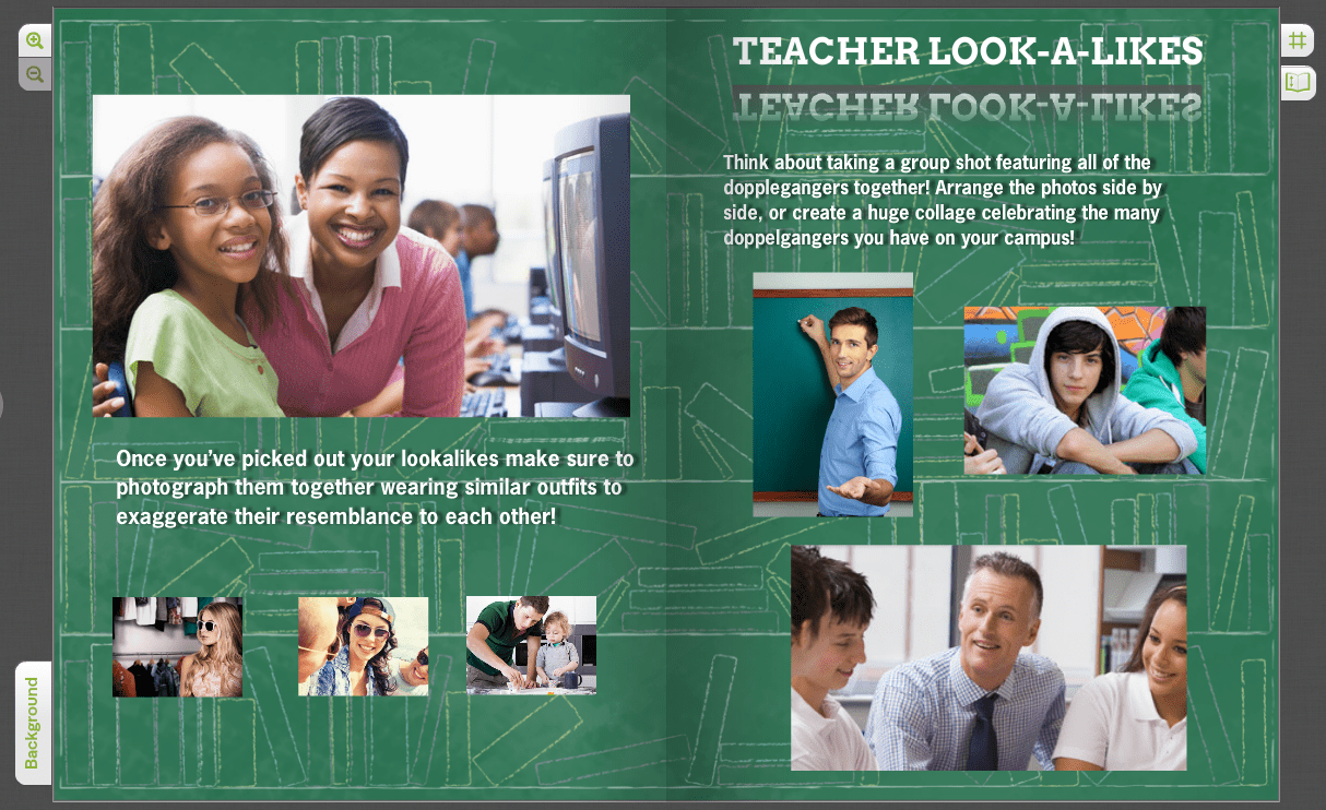 Custom Yearbook Pages & Photo Ideas for Teachers TreeRing Blog