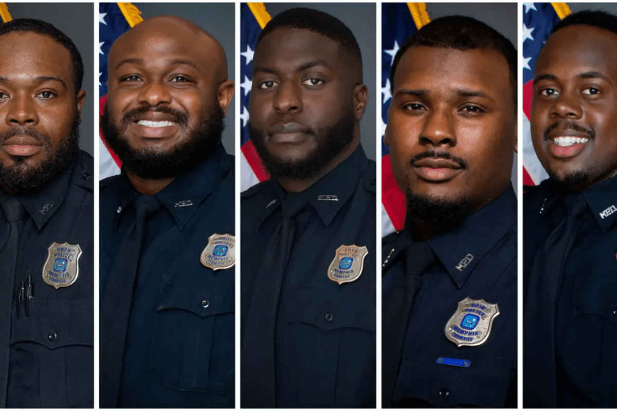 The five cops accused of killing Tyre Nichols will have their prior