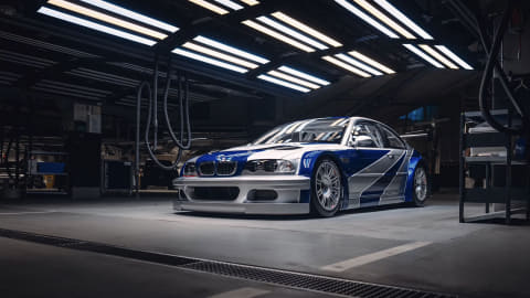 【やじうまPC Watch】「Need for Speed: Most Wanted」に登場した「BMW M3 GTR」が実車に - PC Watch