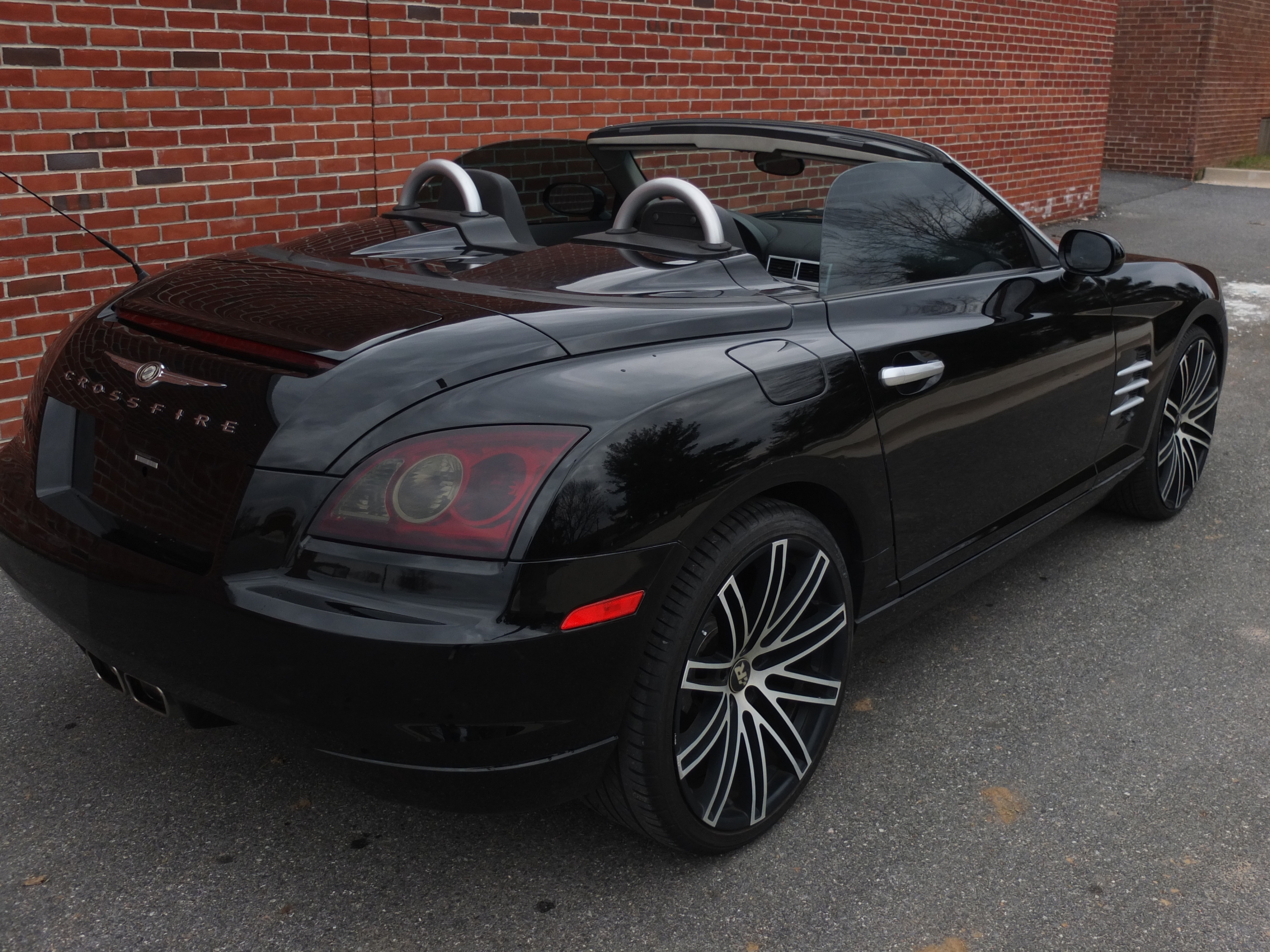 Chrysler Crossfire Trunk Won't Stay Up Lift Strut Replacement