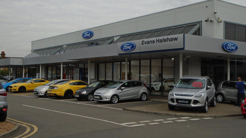 Evans Halshaw Ford Transit Centre Bedford In Bedford Van And Truck Evans Halshaw Ford Transit Centre Bedford In Bedford Van And Truck