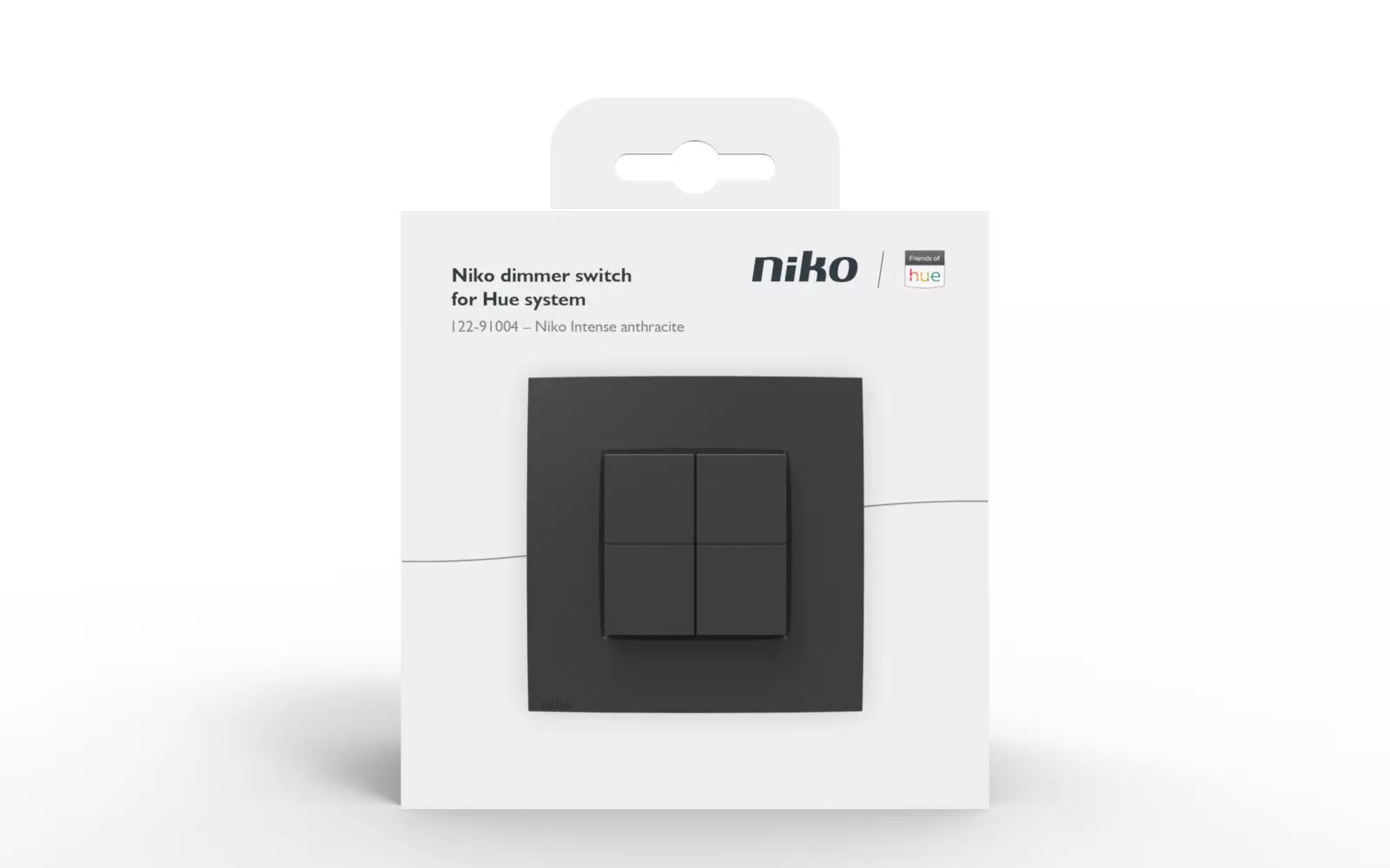 NIKO Dimmer switch HUE intense anthracite Eldirekte