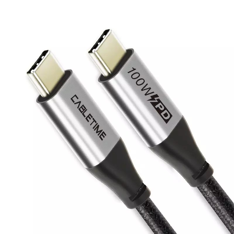 CABLETIME Cabletime Premium PD USBC Han USBC Han, 1,0m,, USB 2.0