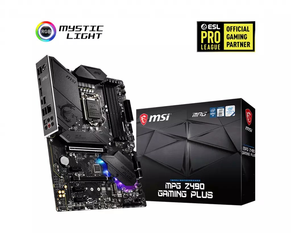 MSI MPG Z490 GAMING PLUS
