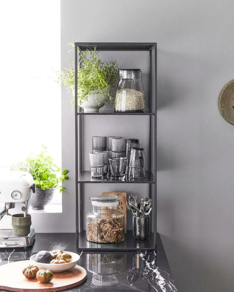 House Doctor Hylle Shelving ModelA Sort Multitrend